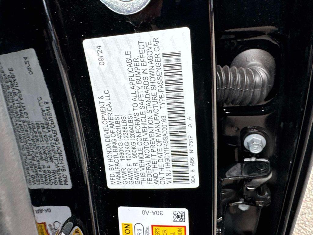 used 2025 Honda Accord car, priced at $23,995