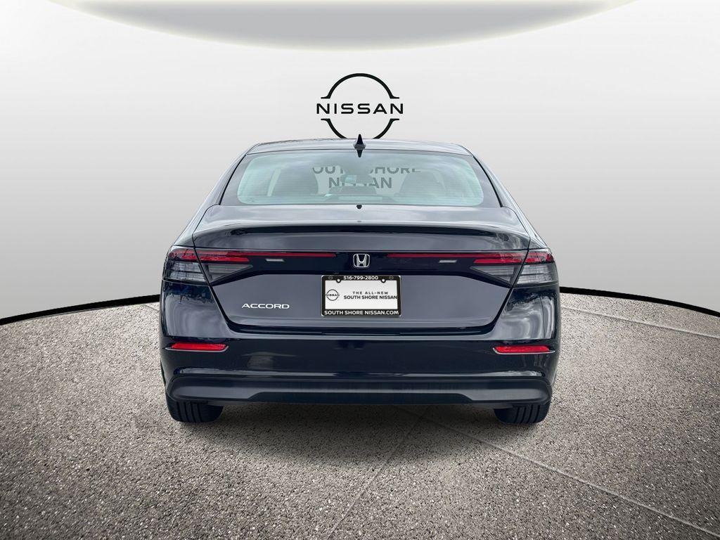 used 2025 Honda Accord car, priced at $23,995