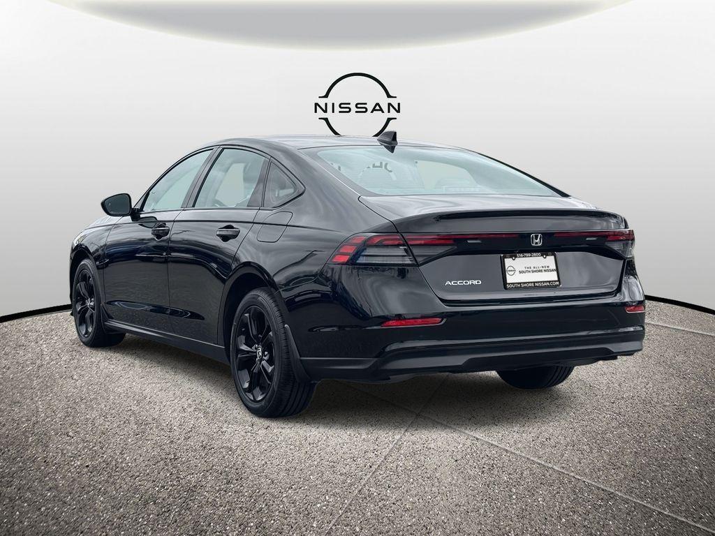 used 2025 Honda Accord car, priced at $23,995