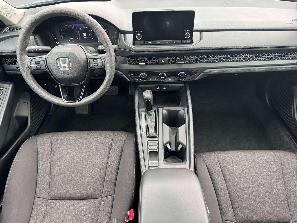 used 2025 Honda Accord car, priced at $24,985