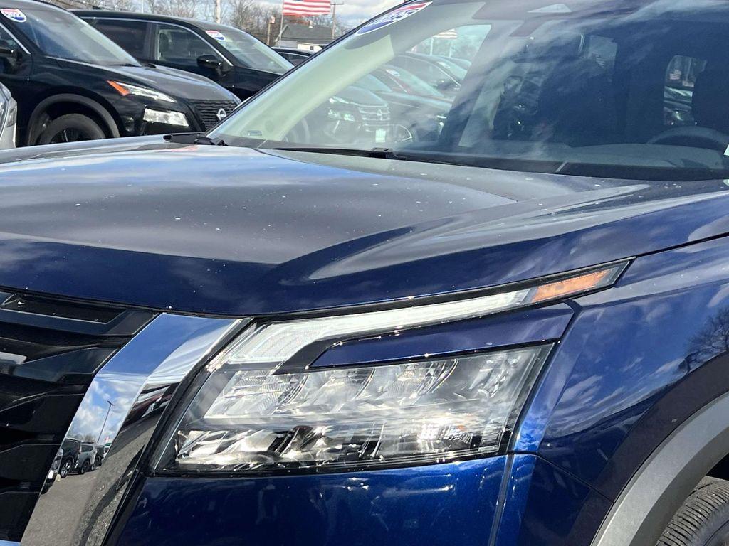 used 2025 Nissan Pathfinder car, priced at $32,945