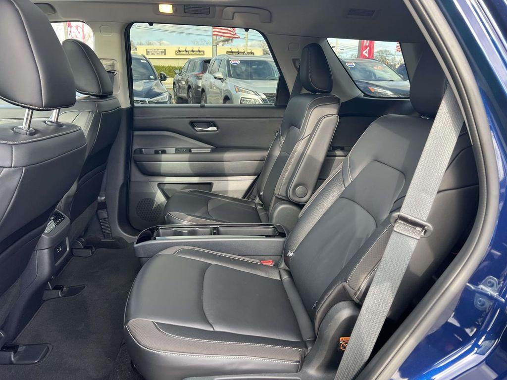 used 2025 Nissan Pathfinder car, priced at $32,945