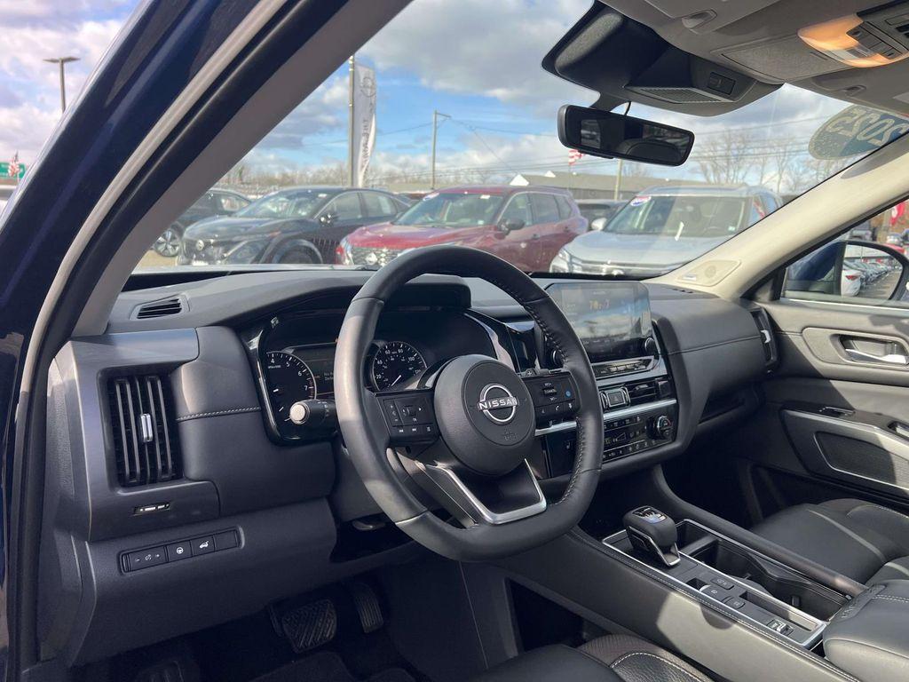 used 2025 Nissan Pathfinder car, priced at $32,945