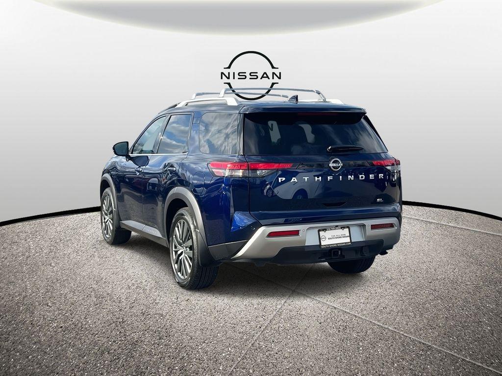used 2025 Nissan Pathfinder car, priced at $32,945