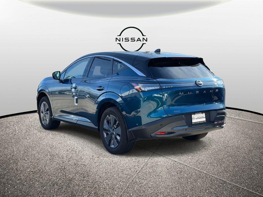 new 2025 Nissan Murano car, priced at $50,440
