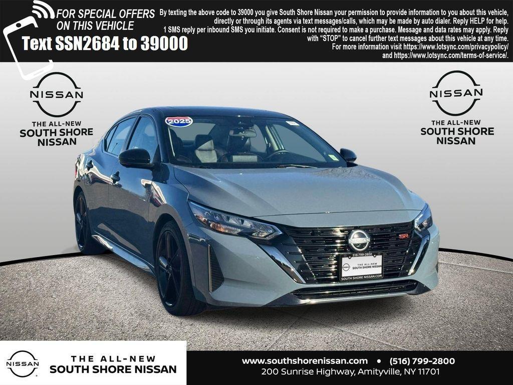 used 2025 Nissan Sentra car, priced at $19,595
