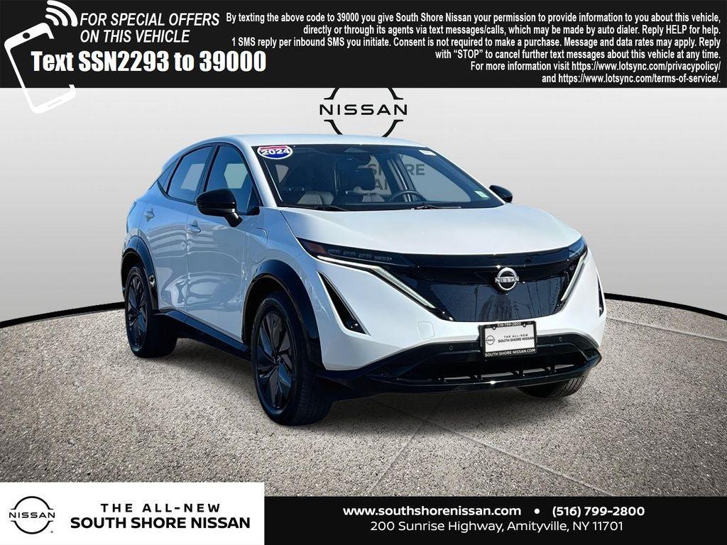 used 2024 Nissan ARIYA car, priced at $20,985