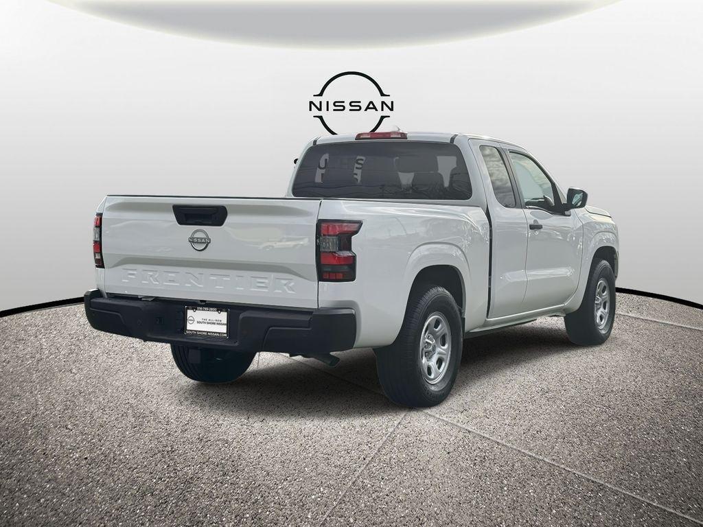 used 2024 Nissan Frontier car, priced at $21,815