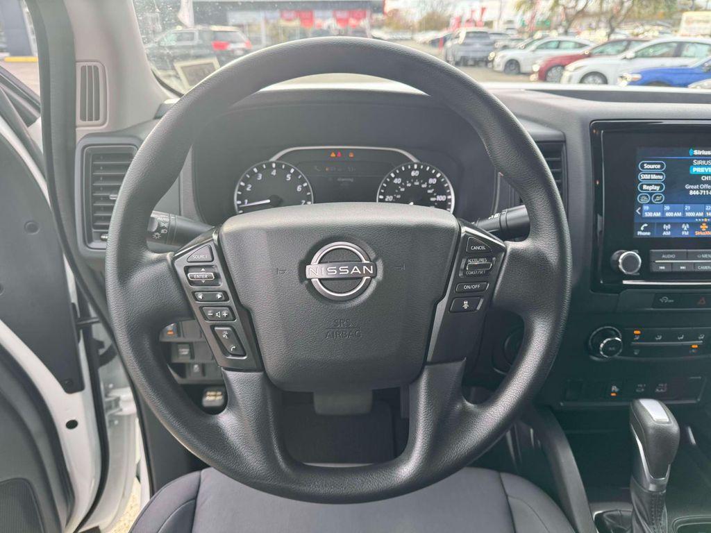 used 2024 Nissan Frontier car, priced at $21,815