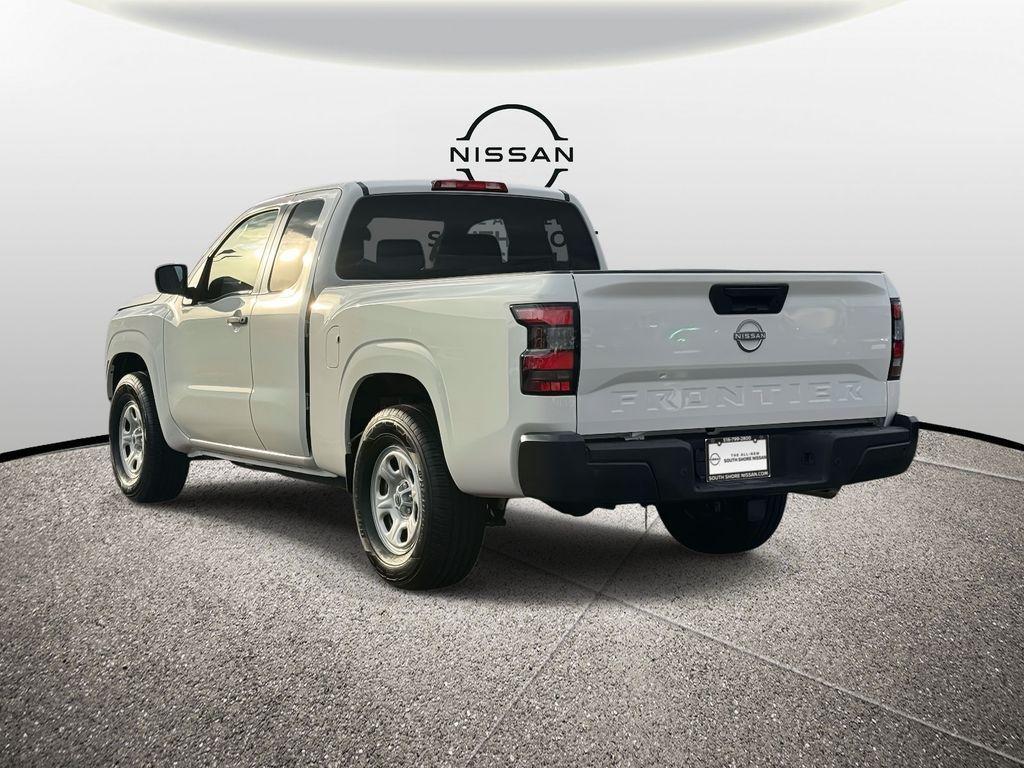 used 2024 Nissan Frontier car, priced at $21,815