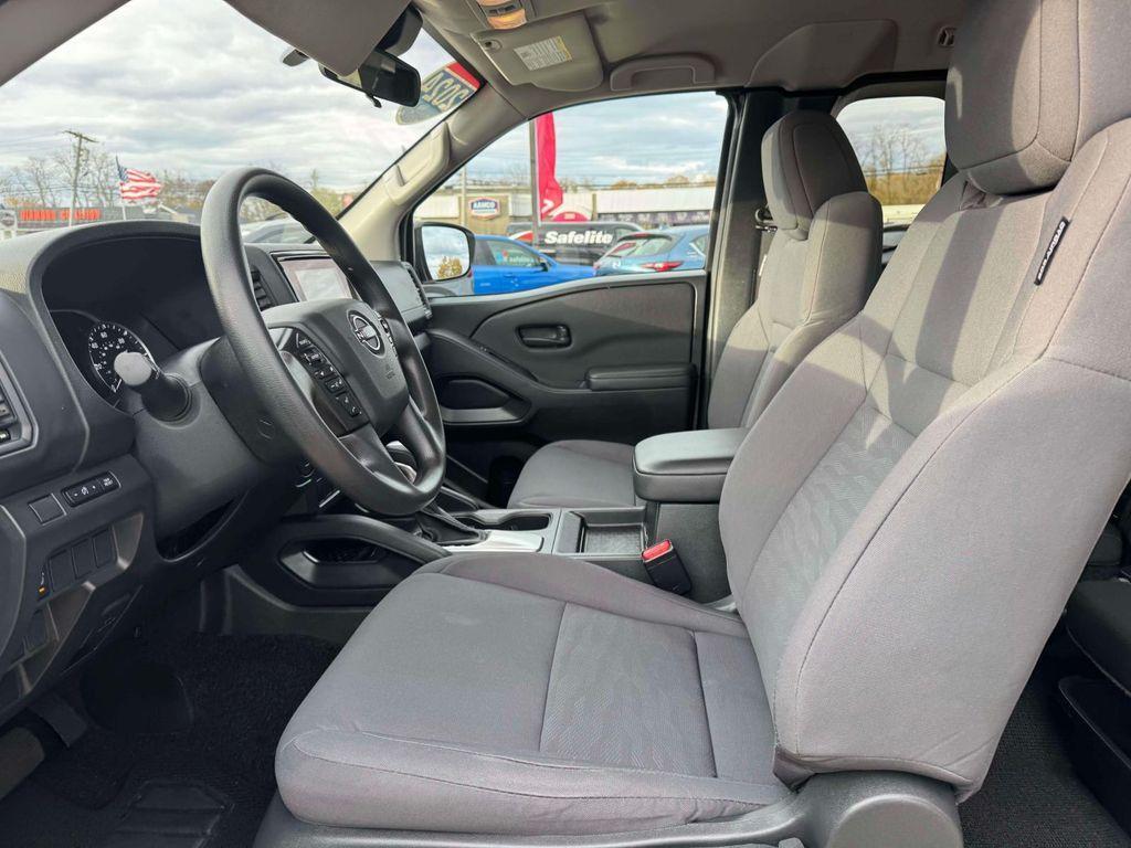 used 2024 Nissan Frontier car, priced at $21,815