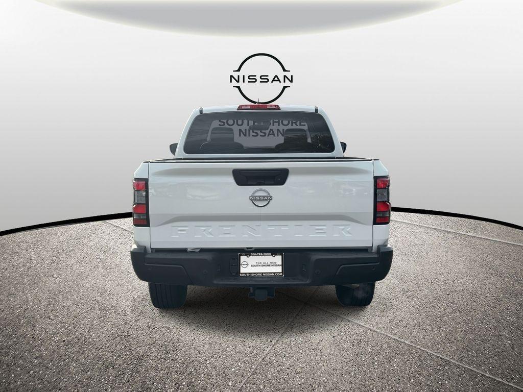 used 2024 Nissan Frontier car, priced at $21,815