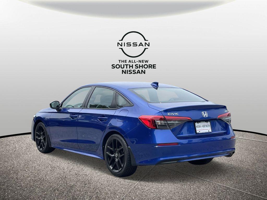 used 2023 Honda Civic car, priced at $18,995