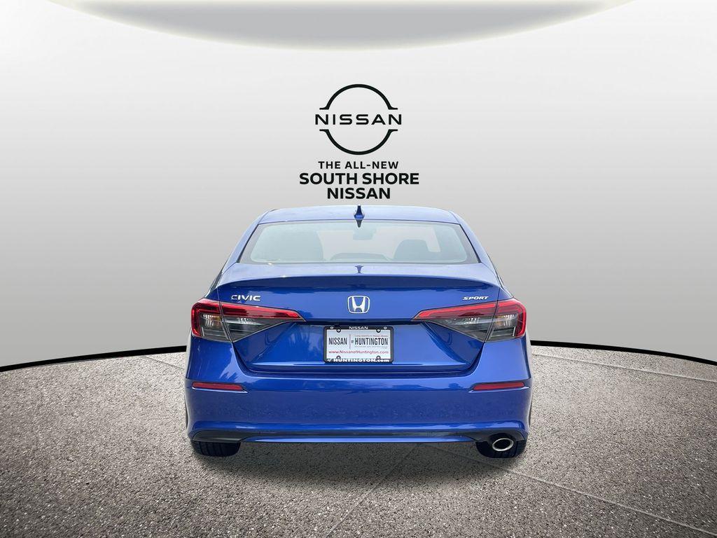 used 2023 Honda Civic car, priced at $18,995