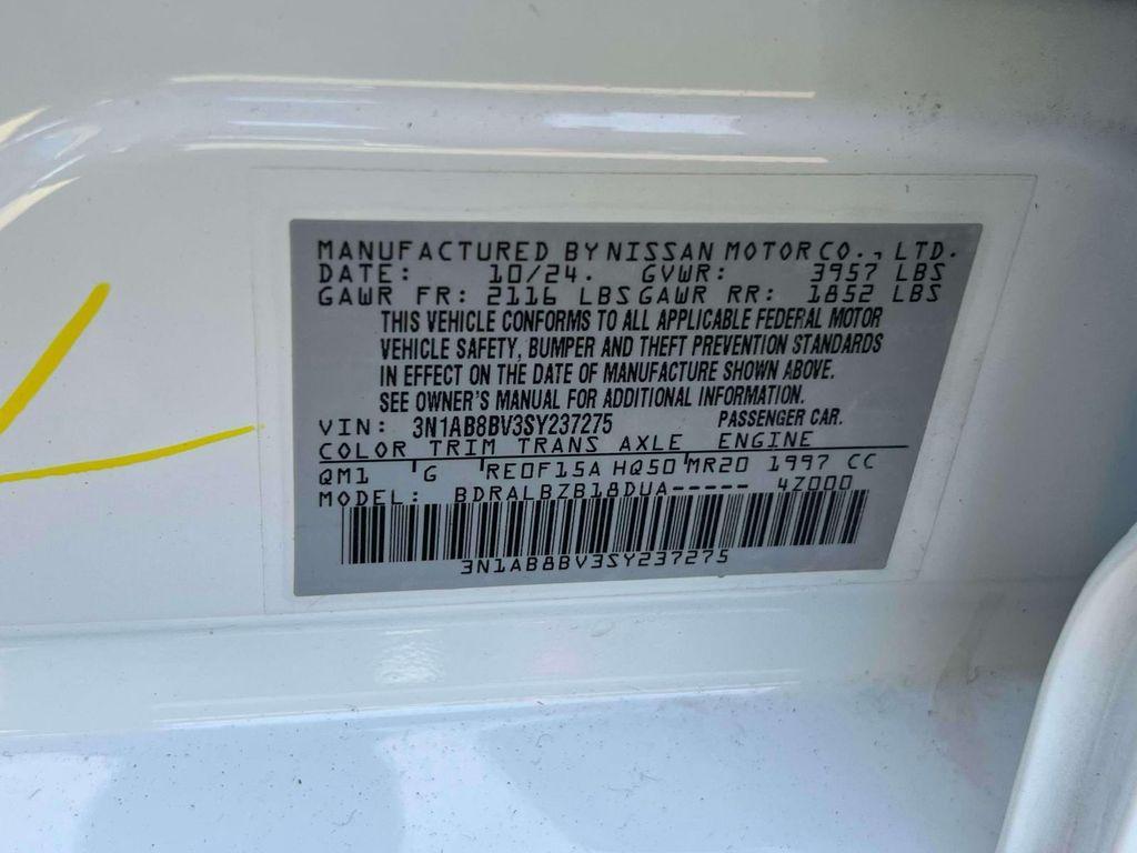 used 2025 Nissan Sentra car, priced at $15,765