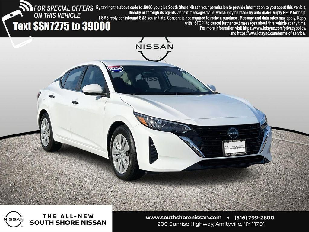 used 2025 Nissan Sentra car, priced at $15,765