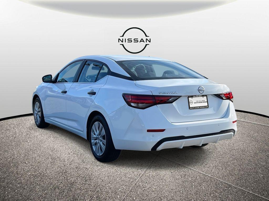 used 2025 Nissan Sentra car, priced at $15,765