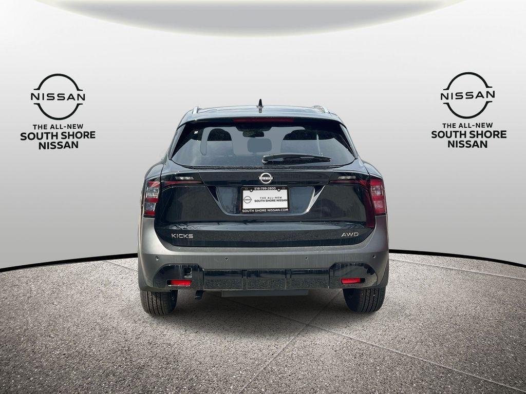 new 2026 Nissan Kicks car, priced at $29,025