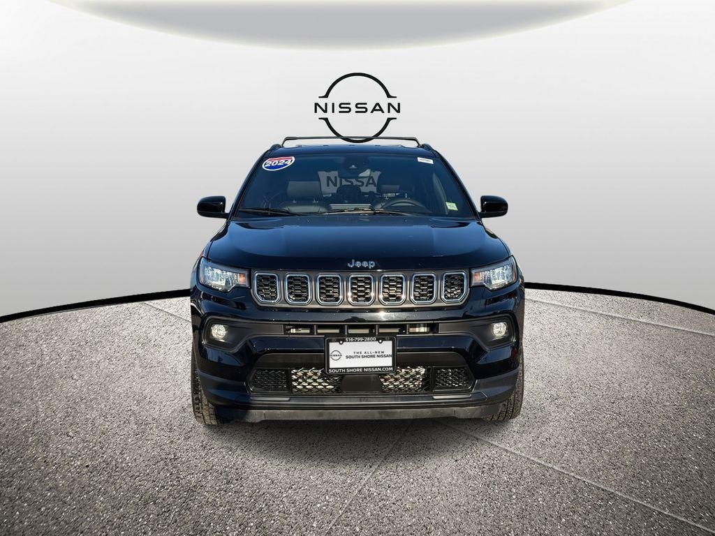 used 2024 Jeep Compass car, priced at $19,985
