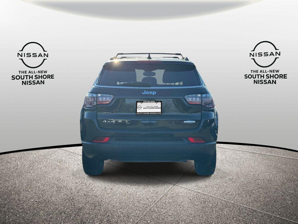 used 2024 Jeep Compass car, priced at $19,985