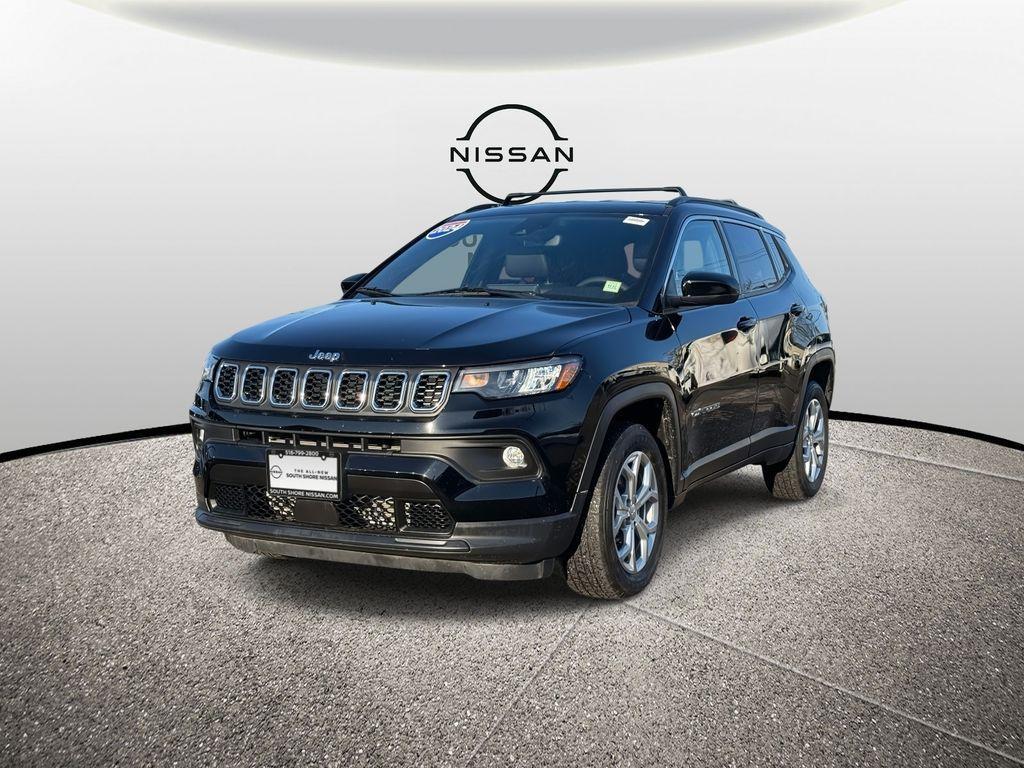used 2024 Jeep Compass car, priced at $19,985