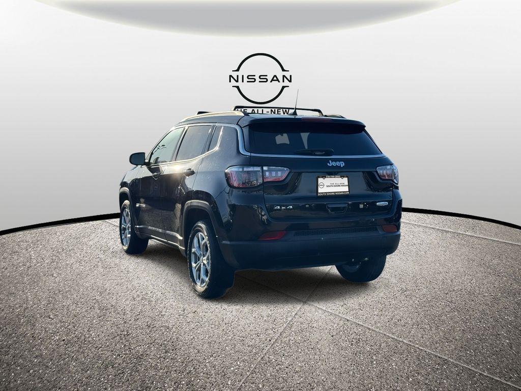 used 2024 Jeep Compass car, priced at $19,985