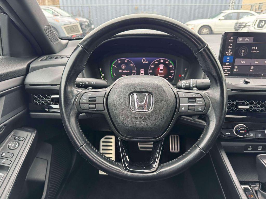 used 2024 Honda Accord Hybrid car, priced at $18,985