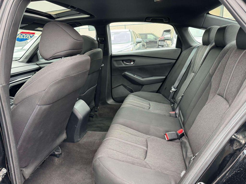 used 2024 Honda Accord Hybrid car, priced at $18,985