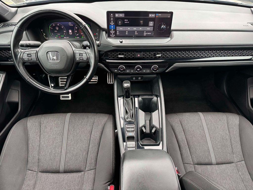 used 2024 Honda Accord Hybrid car, priced at $18,985