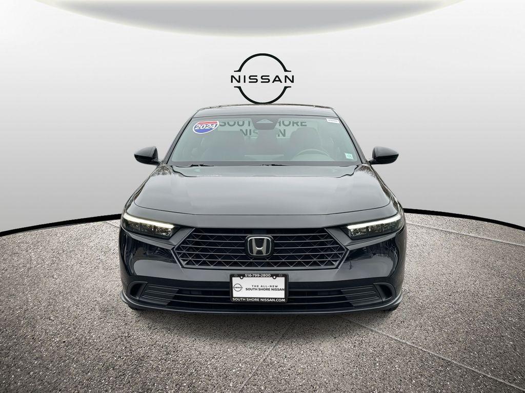 used 2024 Honda Accord Hybrid car, priced at $18,985