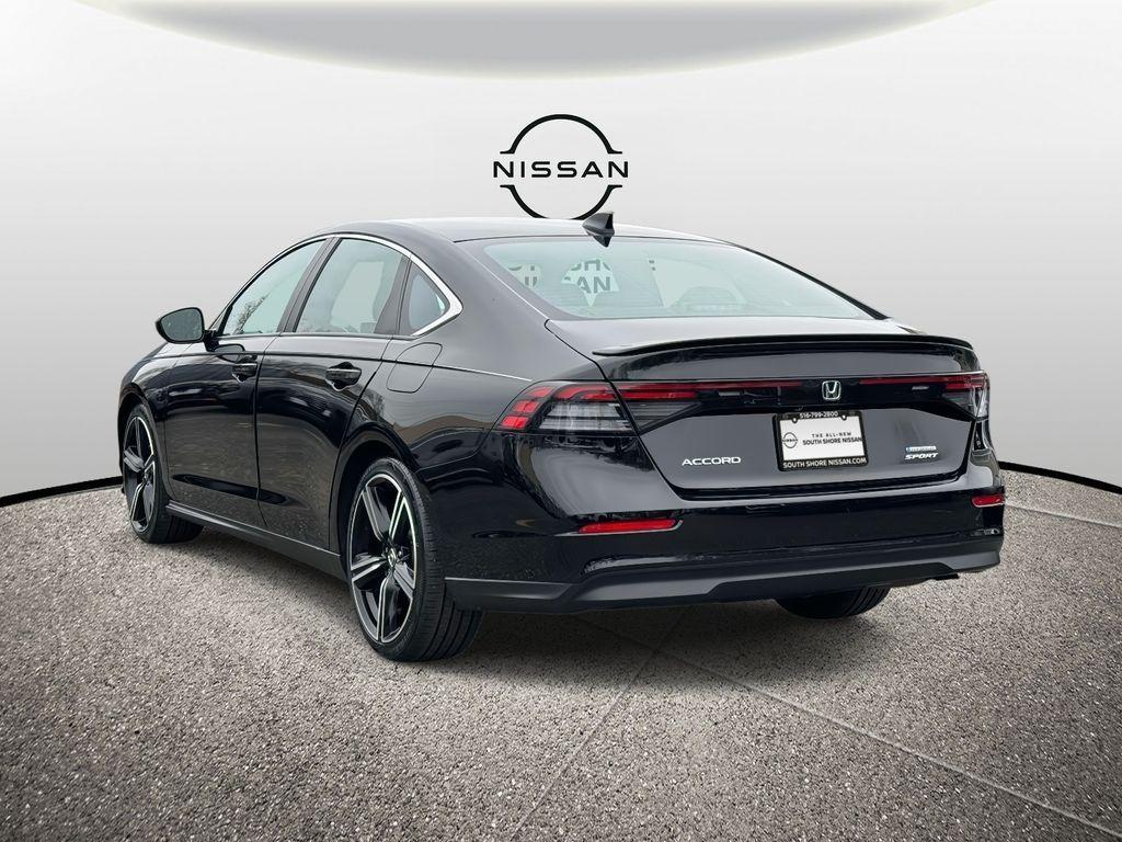 used 2024 Honda Accord Hybrid car, priced at $18,985