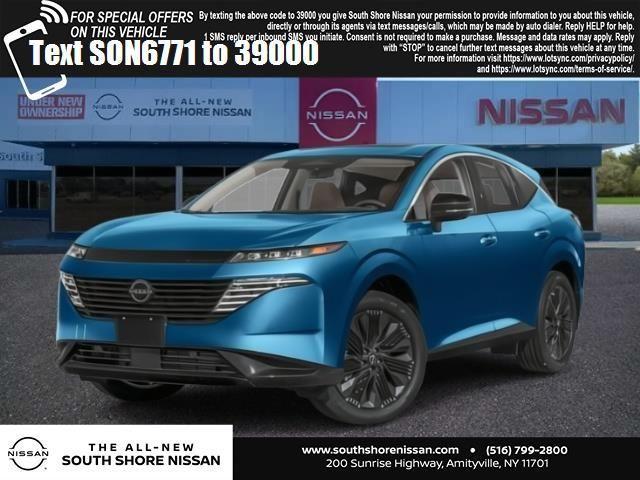 new 2025 Nissan Murano car, priced at $51,005