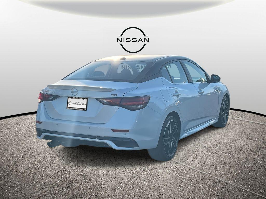 used 2025 Nissan Sentra car, priced at $18,995