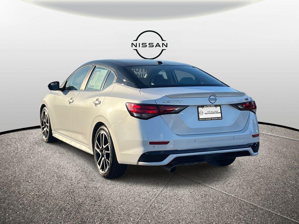 used 2025 Nissan Sentra car, priced at $18,995