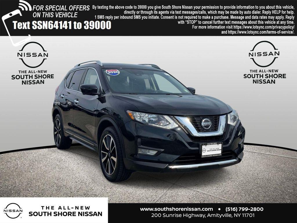 used 2020 Nissan Rogue car, priced at $17,995