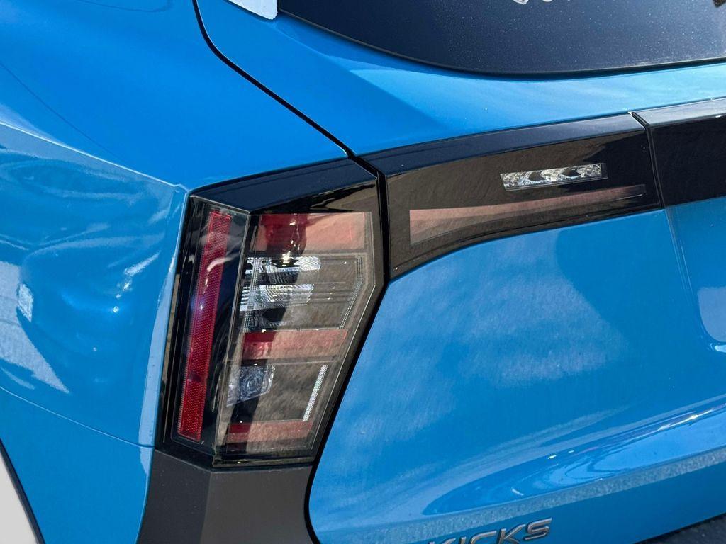 new 2026 Nissan Kicks car, priced at $32,200