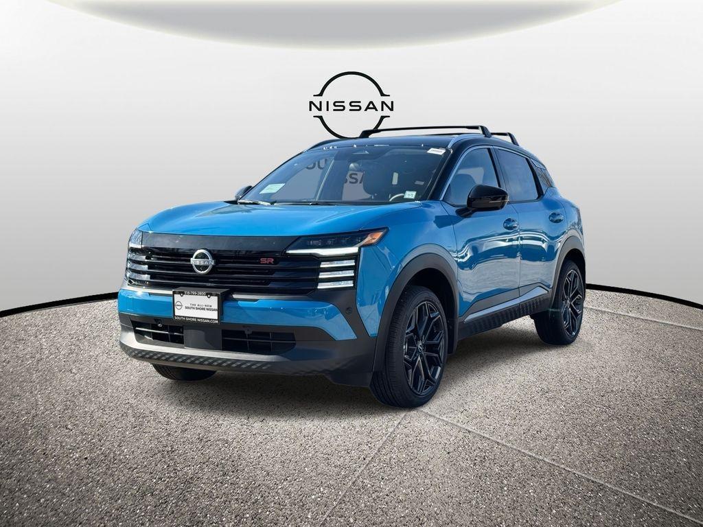 new 2026 Nissan Kicks car, priced at $32,200