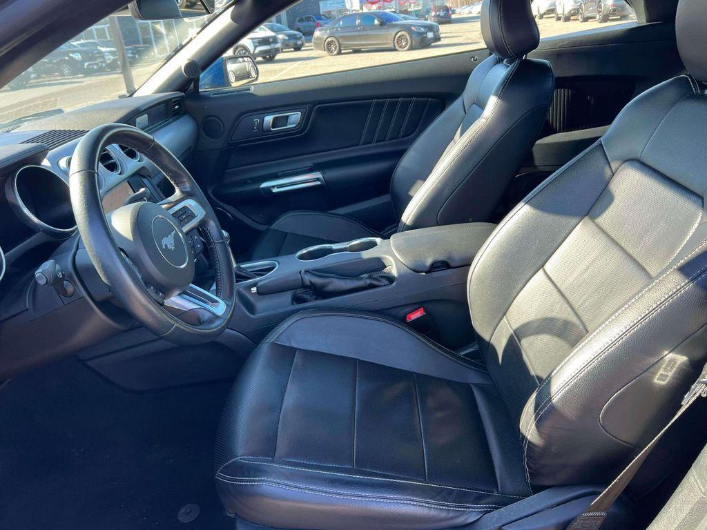 used 2022 Ford Mustang car, priced at $18,995