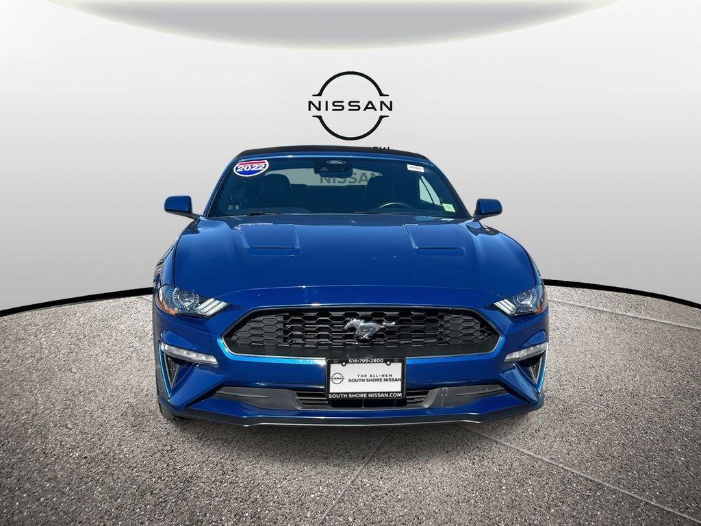 used 2022 Ford Mustang car, priced at $18,995