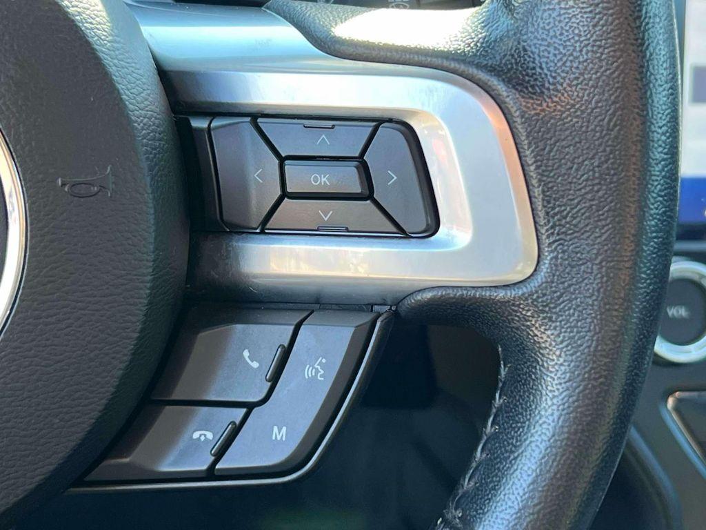 used 2022 Ford Mustang car, priced at $18,995