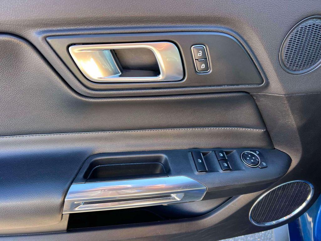 used 2022 Ford Mustang car, priced at $18,995