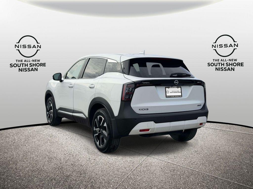used 2025 Nissan Kicks car, priced at $22,975