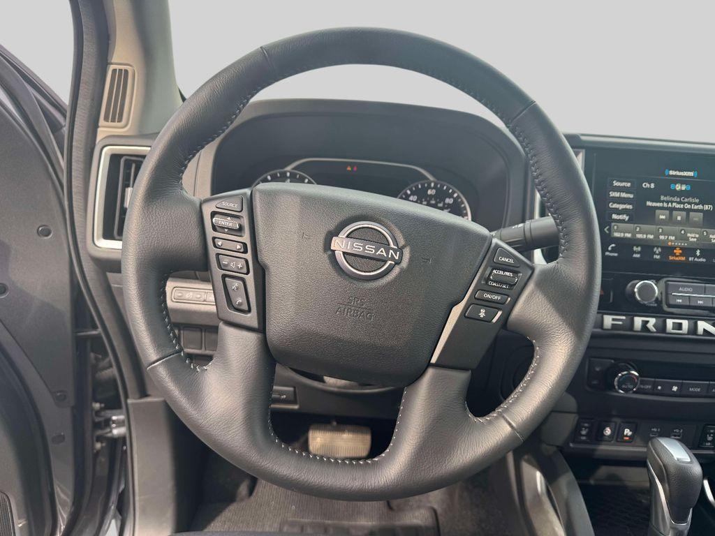 used 2025 Nissan Frontier car, priced at $25,995
