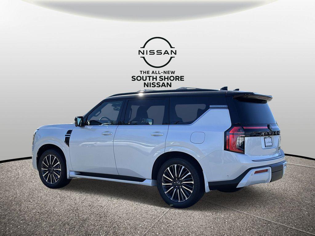 new 2026 Nissan Armada car, priced at $89,730