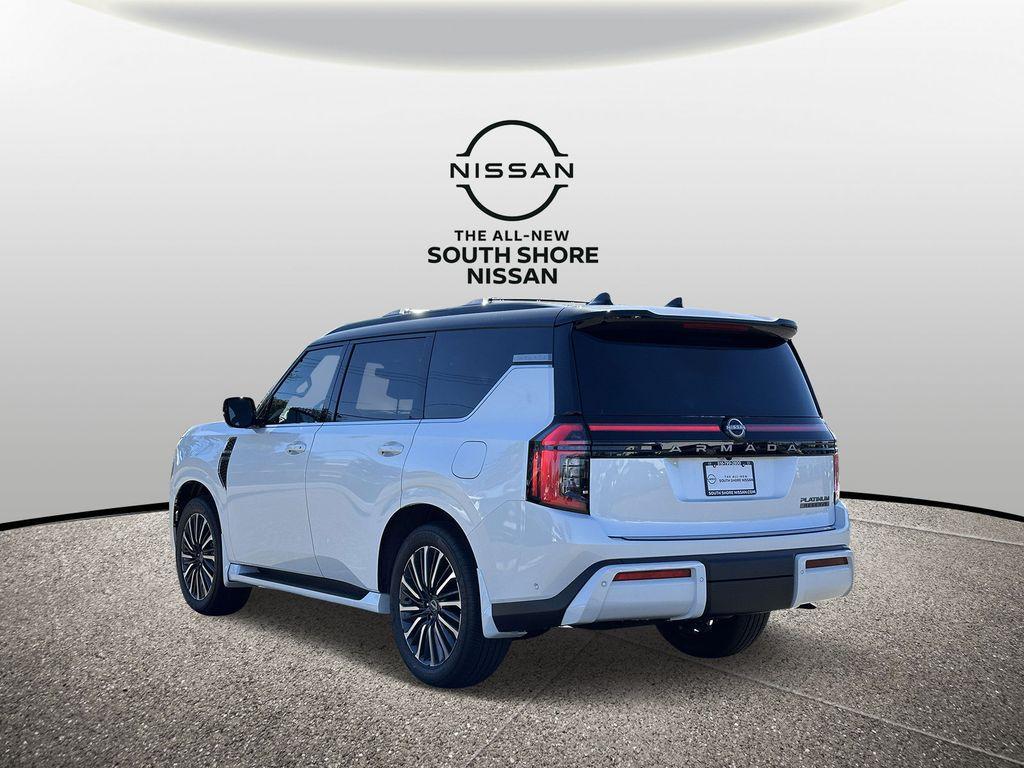 new 2026 Nissan Armada car, priced at $89,730