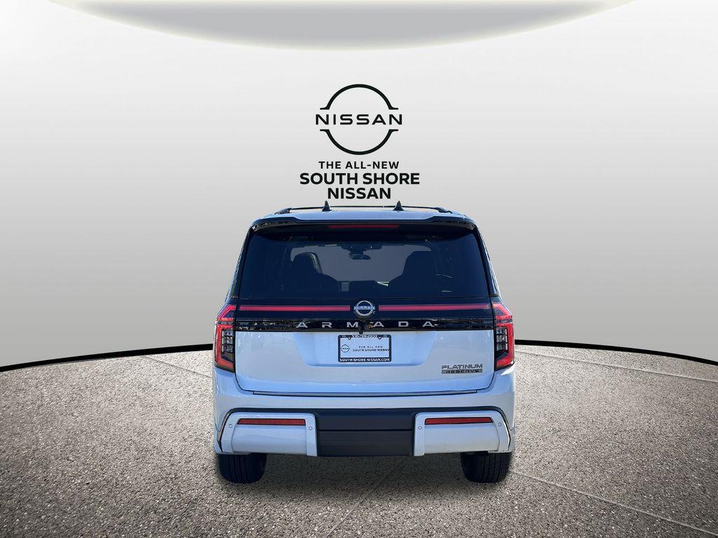 new 2026 Nissan Armada car, priced at $89,730