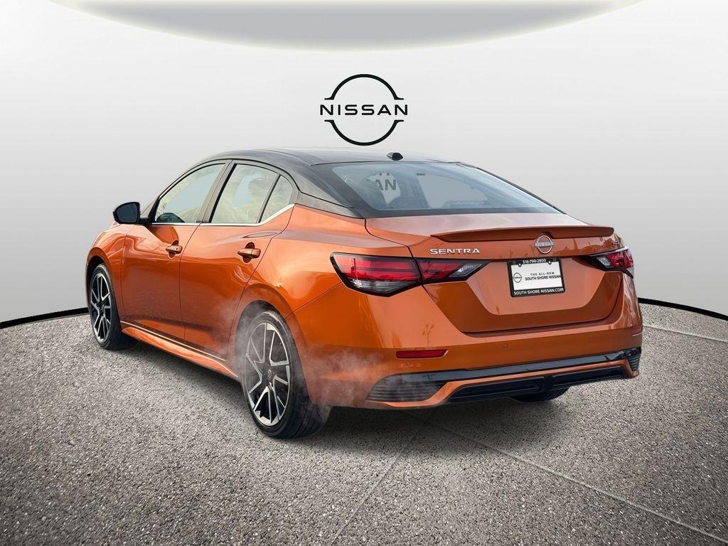 used 2025 Nissan Sentra car, priced at $19,915