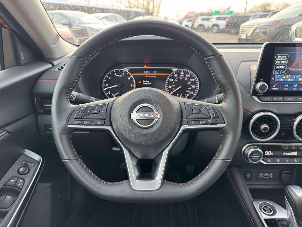 used 2025 Nissan Sentra car, priced at $19,915