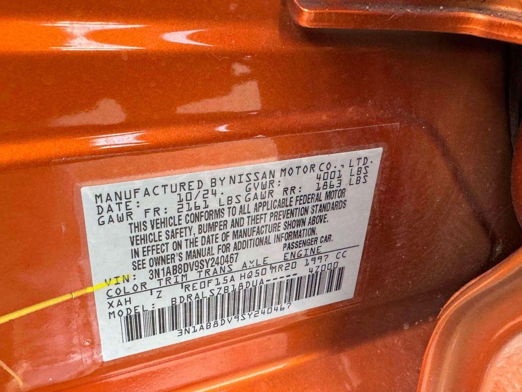 used 2025 Nissan Sentra car, priced at $19,915