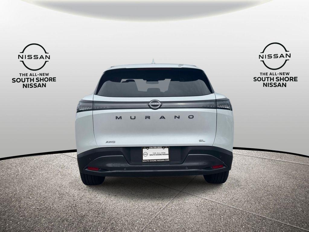 used 2025 Nissan Murano car, priced at $35,595
